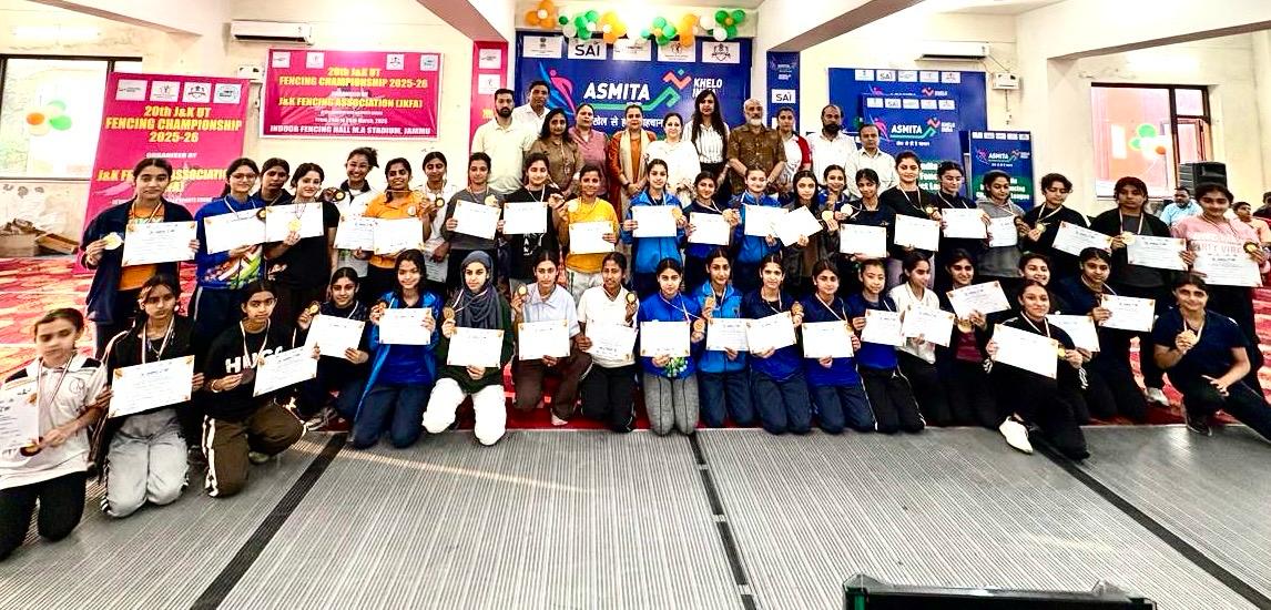 ASMITA Fencing League held